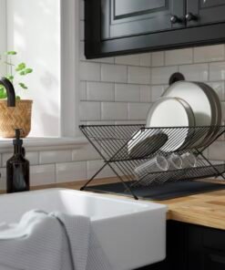 ✨KVOT Dish drainer, black