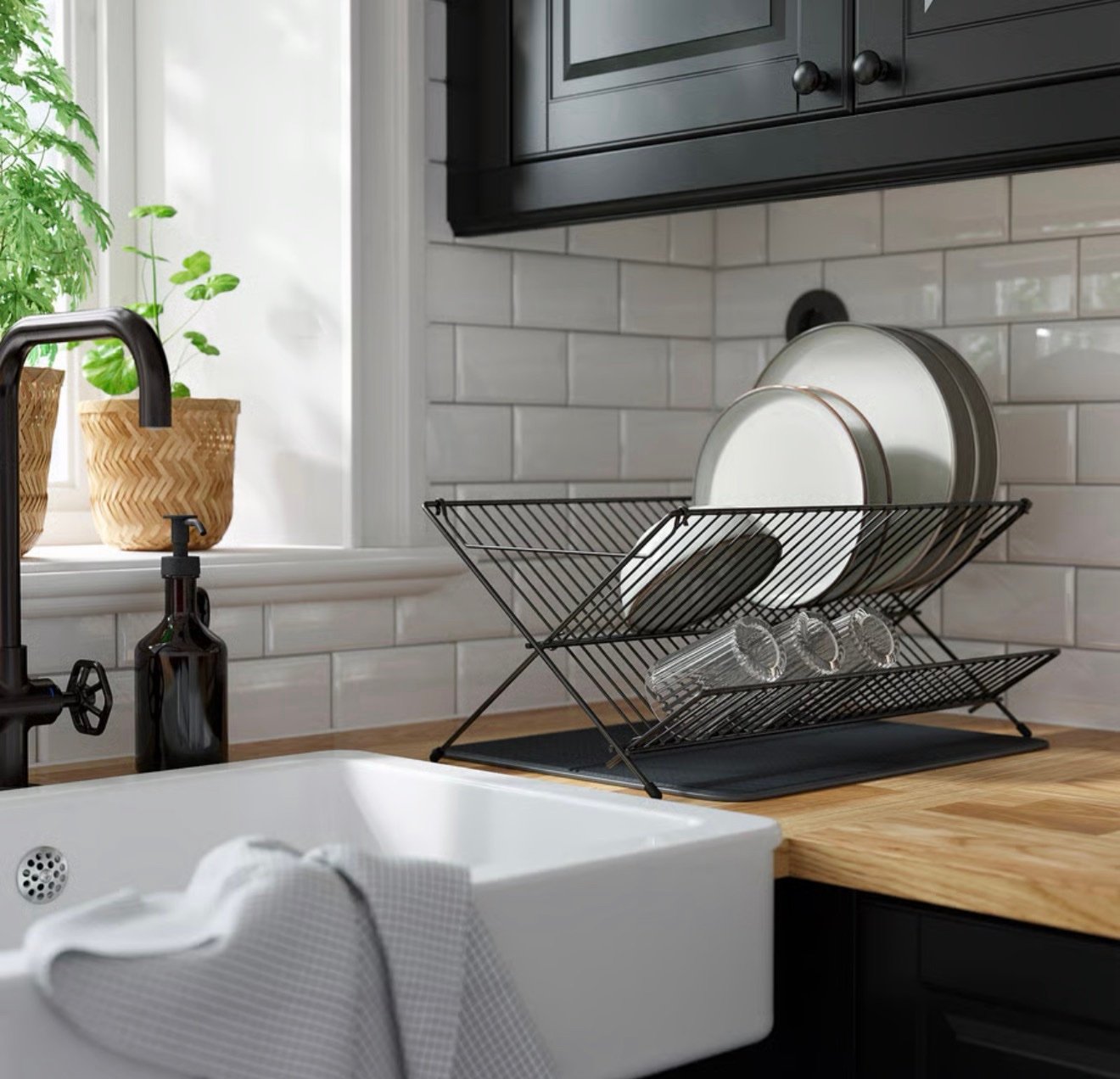 ✨KVOT
Dish drainer, black
