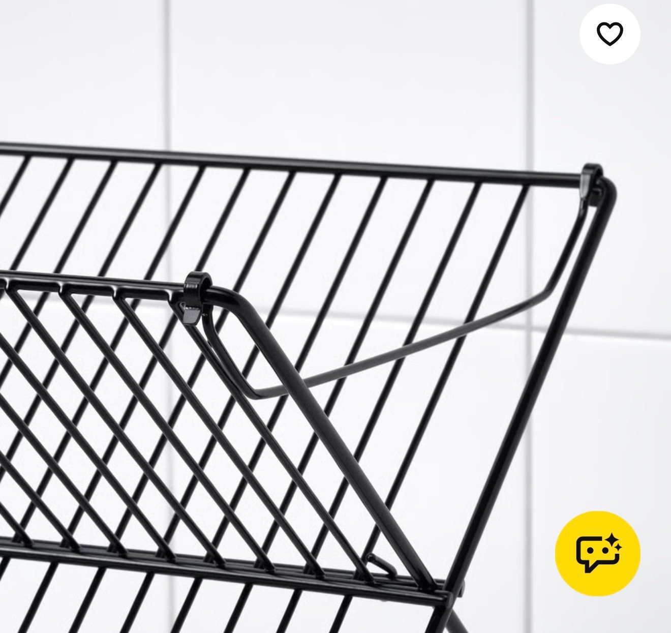 ✨KVOT
Dish drainer, black - Image 3