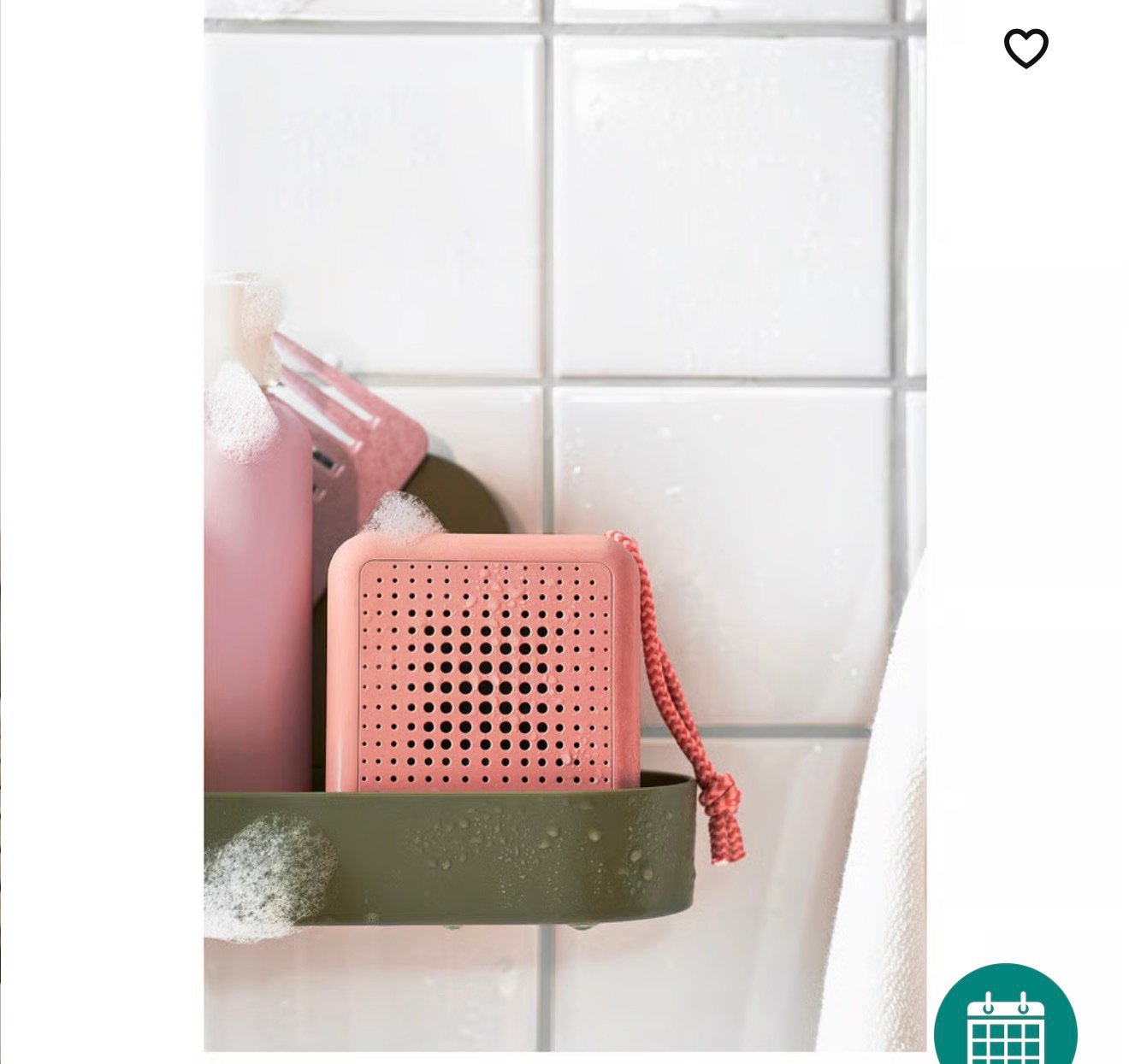 ✨VAPPEBY
Portable bluetooth speaker, waterproof/pink - Image 2