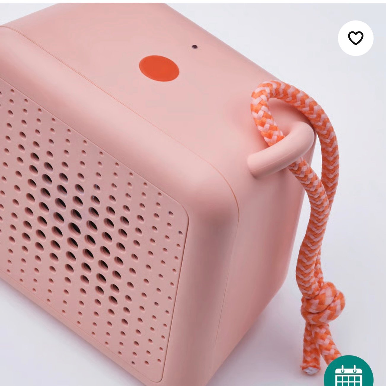 ✨VAPPEBY
Portable bluetooth speaker, waterproof/pink - Image 5
